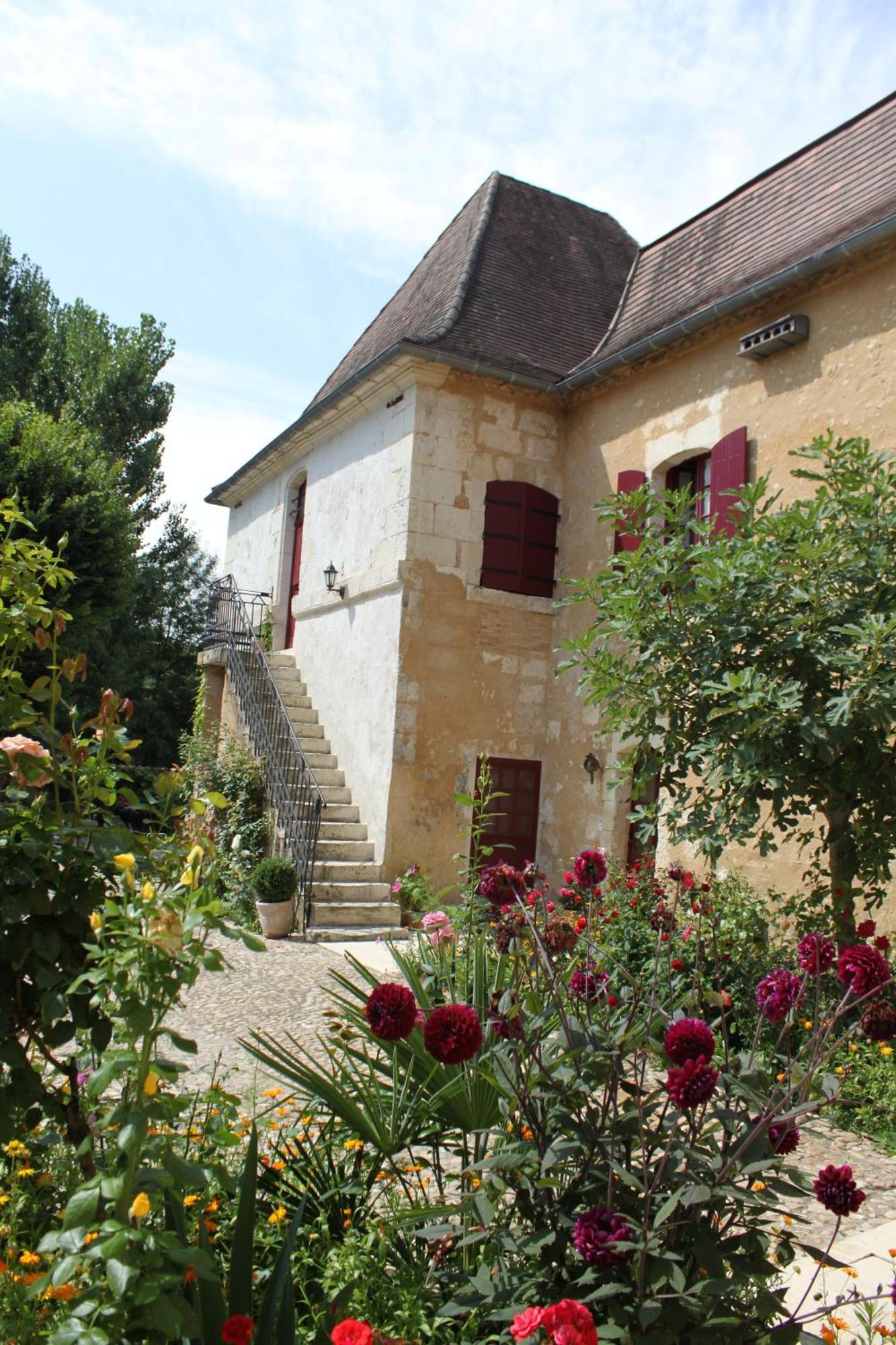 La Bastide Du Roy Hotel Villamblard Room photo