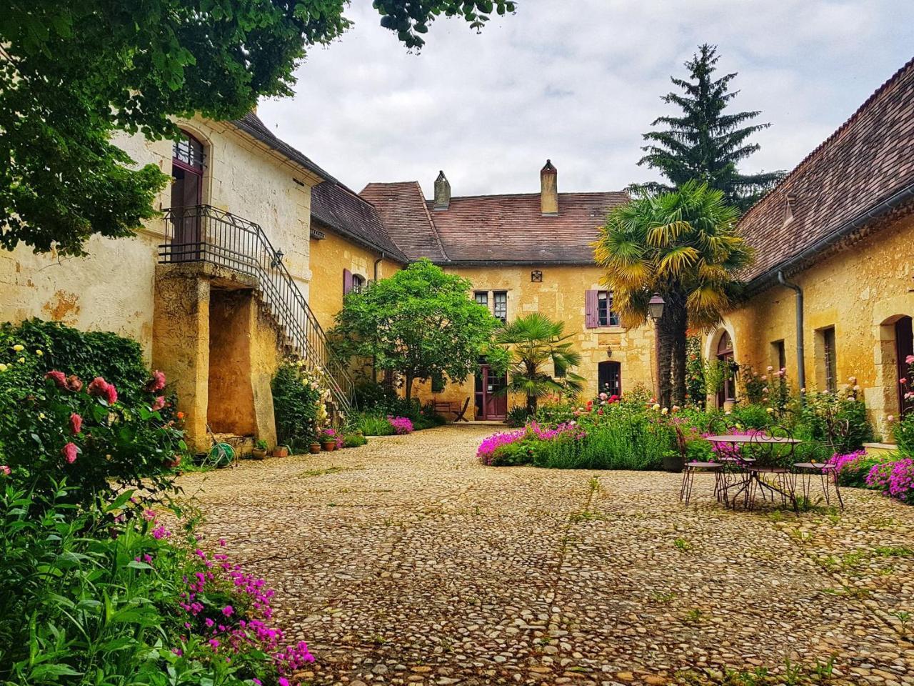 La Bastide Du Roy Hotel Villamblard Exterior photo